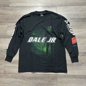 Dale Earnhardt Jr Nascar Long Sleeve T-Shirt Chase Size L Graphic Logo Y2K 2006